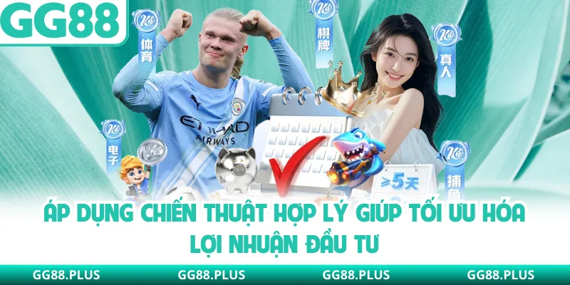 Áp dụng chiến thuật hợp lý giúp tối ưu hóa lợi nhuận đầu tư