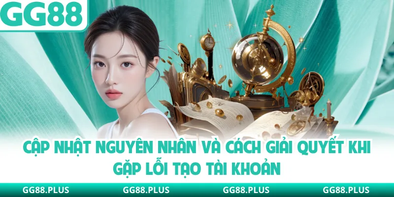 Cập nhật nguyên nhân và cách giải quyết khi gặp lỗi tạo tài khoản